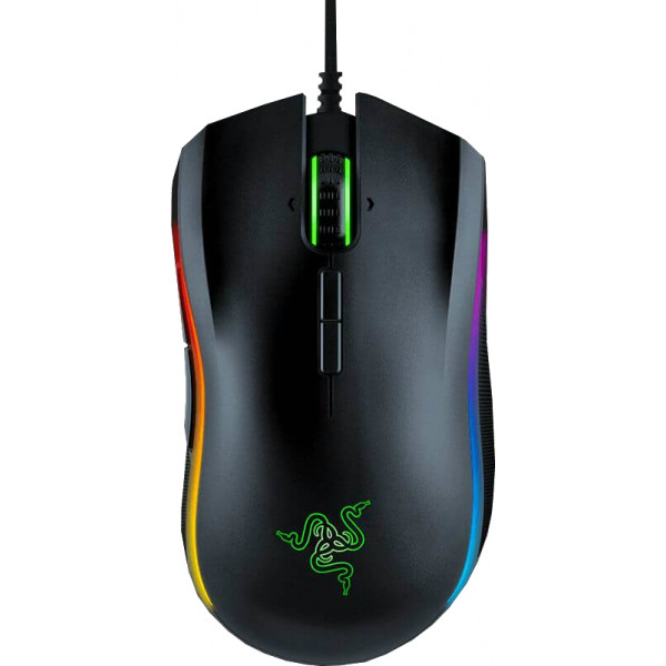 Фото - Миша дротова ігрова Razer Mamba Elite (RZ01-02560100-R3M1)