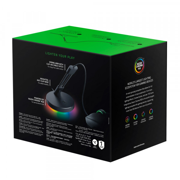 Фото - Тримач для кабелю Razer Mouse Bungee V3 Chroma (RC21-01520100-R3M1)