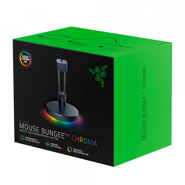 Фото - Тримач для кабелю Razer Mouse Bungee V3 Chroma (RC21-01520100-R3M1)
