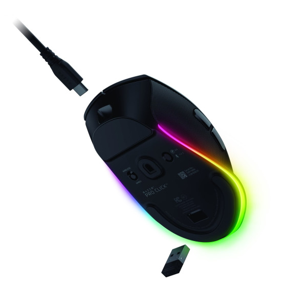 Фото - Миша дротова ігрова Razer Pro Click V2 (RZ01-03900100-R3M1)