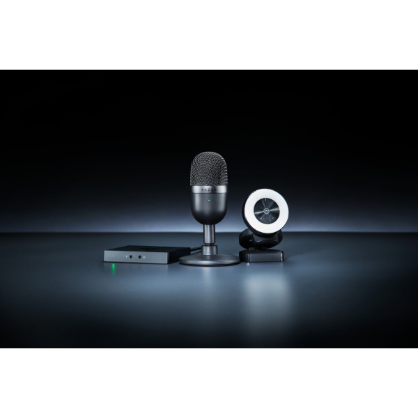 Фото - Микрофон для компьютера проводной Razer Seiren mini  (RZ19-03450100-R3M1)