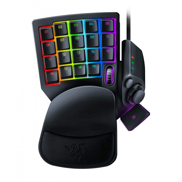 Фото - Клавіатура дротова ігрова Razer Tartarus Pro (RZ07-03110100-R3M1)