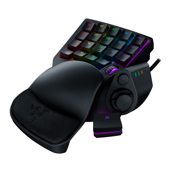 Фото - Клавіатура дротова ігрова Razer Tartarus Pro (RZ07-03110100-R3M1)