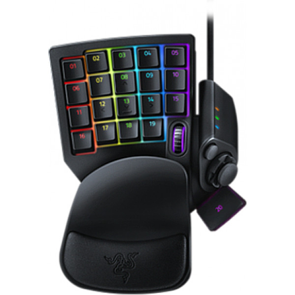 Фото - Клавиатура проводная игровая Razer Tartarus V2 (RZ07-02270100-R3M1)