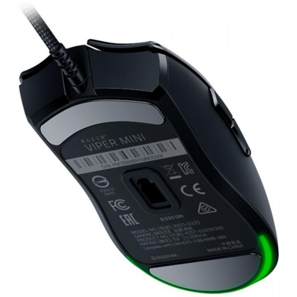 Фото - Миша дротова ігрова Razer Viper Mini (RZ01-03250100-R3M1)