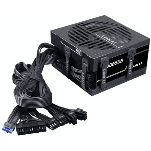 Фото - Блок живлення для ПК Lian Li RB0650B 80 PLUS Bronze Black (G9P.RB0650B.B000.EU)