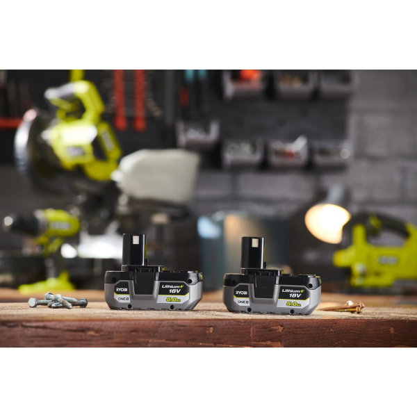 Фото - Акумулятор для електроінструментів Ryobi ONE+ RB1850X2 18В (5133005305)