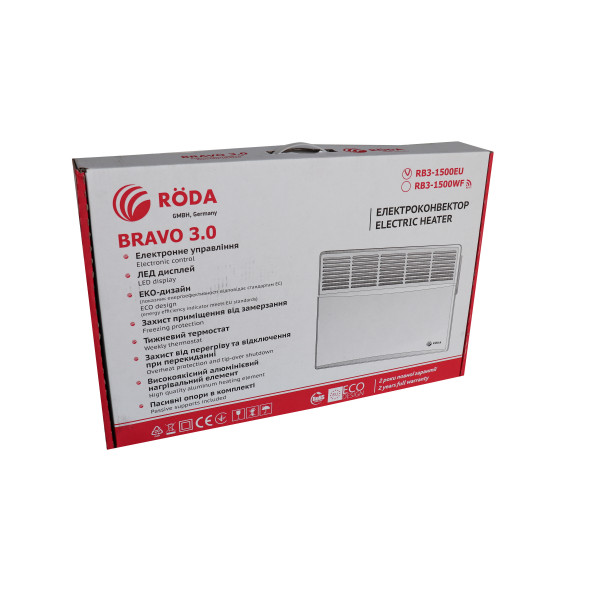 Фото - Конвектор Roda RB3-2000EU