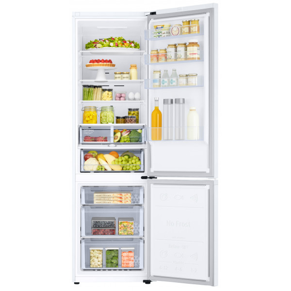 Фото - Холодильник Samsung RB38T603FWW/UA