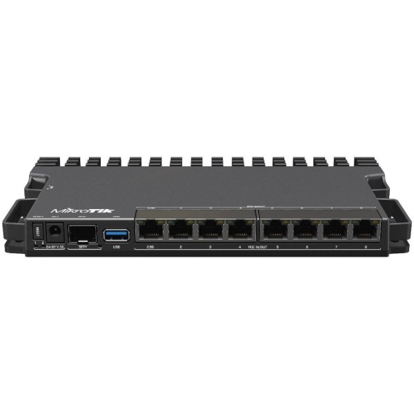 Фото - Маршрутизатор интернет LAN MikroTik RouterBOARD (RB5009UPR+S+IN)