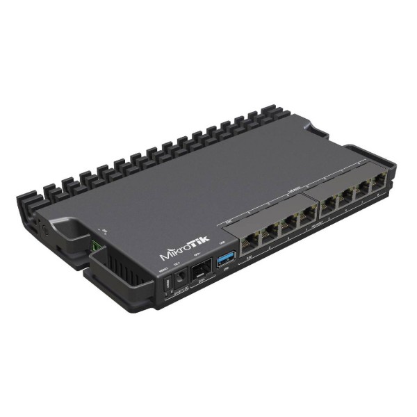 Фото - Маршрутизатор интернет LAN MikroTik RouterBOARD (RB5009UPR+S+IN)