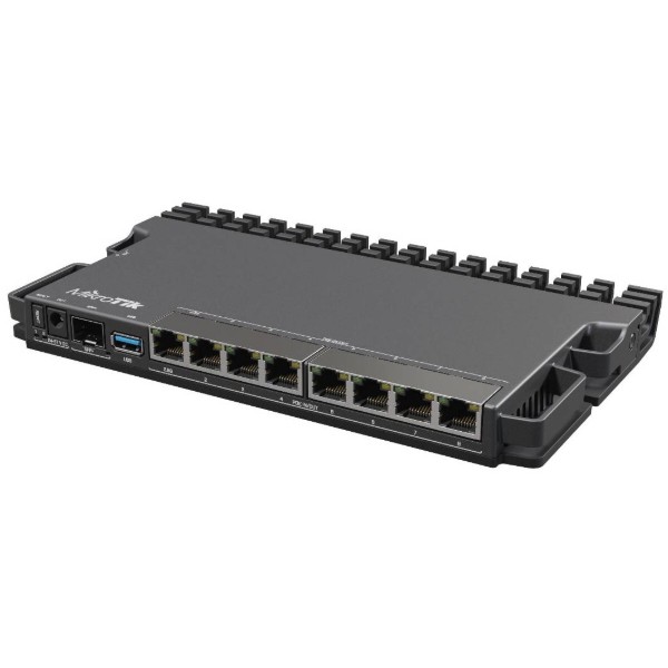 Фото - Маршрутизатор интернет LAN MikroTik RouterBOARD (RB5009UPR+S+IN)