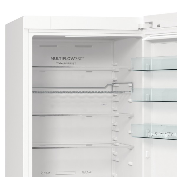 Фото - Холодильник Gorenje NRB620E61W4WFE