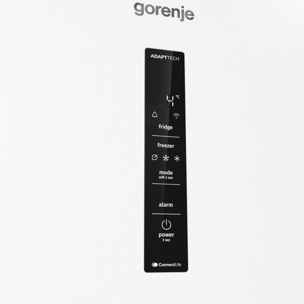 Фото - Холодильник Gorenje NRB620E61W4WFE
