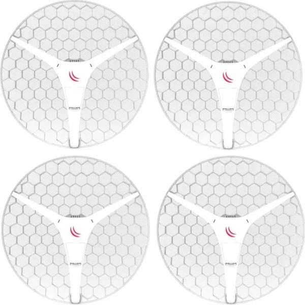 Фото - Точка доступу MikroTik LHG XL HP5 4 шт. (RBLHG-5HPnD-XL4pack) Фото - Точка доступу MikroTik LHG XL HP5 4 шт. (RBLHG-5HPnD-XL4pack)
