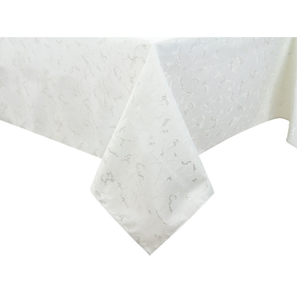 Фото - Скатертина прямокутна Lefard тефлонова Alba lurex teflon plata 160х280 см (715-339)