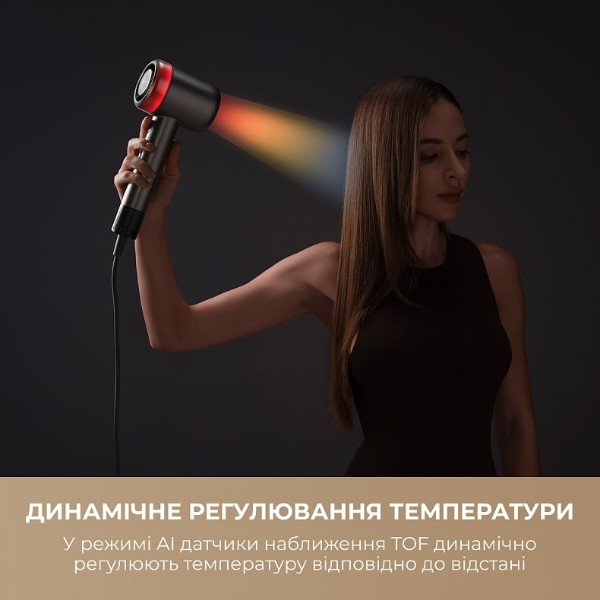 Фото - Фен Dreame Gusto G40 Titanium (AHG40A-TI)