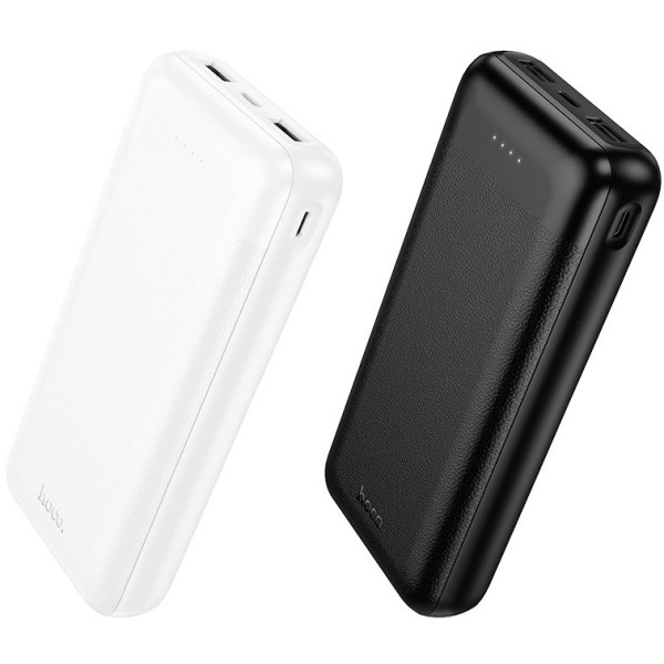 Фото - Батарея мобильная HOCO J153A Stability 10W 20000 mAh White (715101)