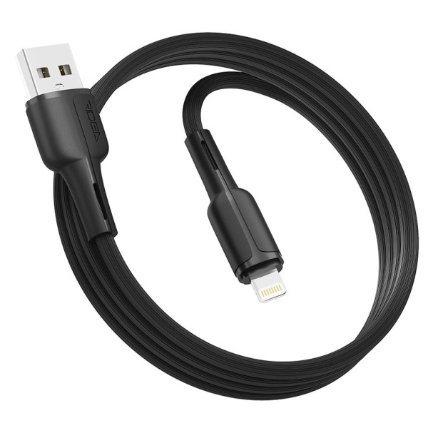 Фото - Кабель Ridea CommonPro 12W Lightning Black (RC-CO10)