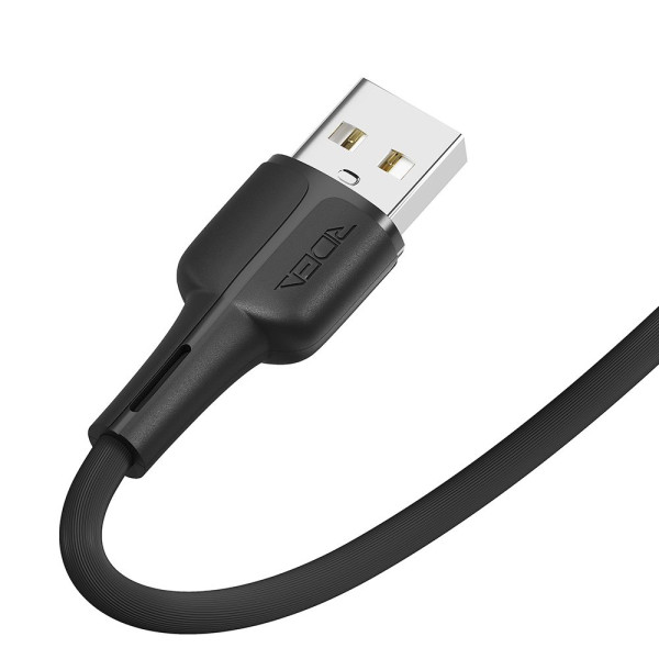 Фото - Кабель Ridea CommonPro 12W Lightning Black (RC-CO10)