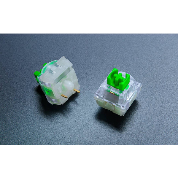 Фото - Набір перемикачів для клавіатури Razer Mechanical Switches Pack, Green clicky switch (RC21-02040200-R3M1)