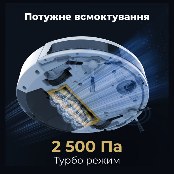 Фото - Робот-пилосос миючий AENO RC2S (ARC0002S)
