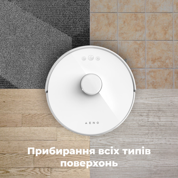 Фото - Робот-пилосос миючий AENO RC2S (ARC0002S)