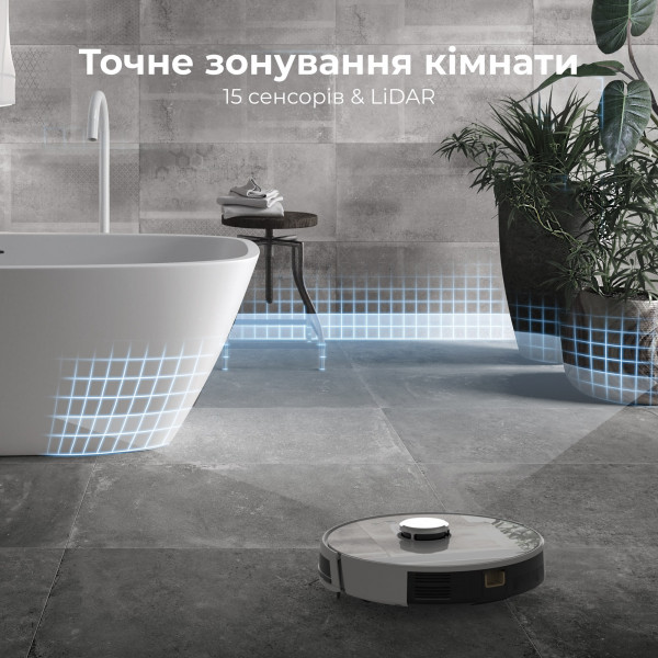 Фото - Робот-пилосос миючий AENO RC2S (ARC0002S)