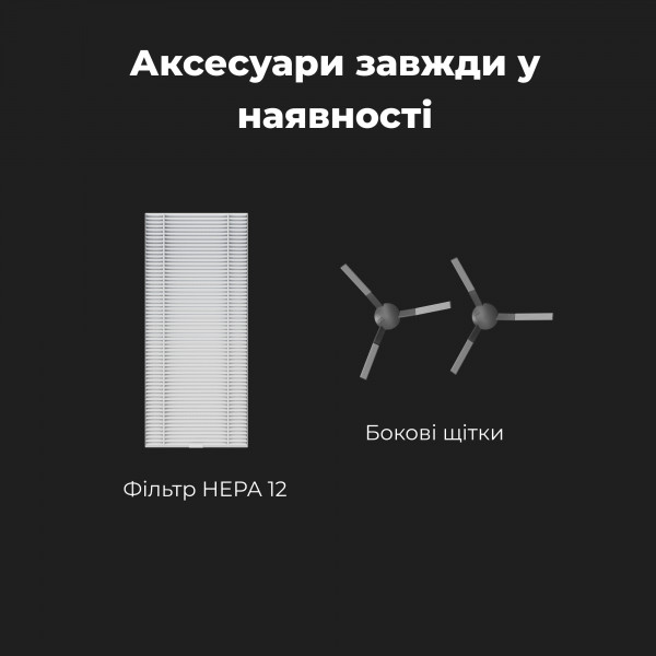 Фото - Робот-пилосос миючий AENO RC2S (ARC0002S)