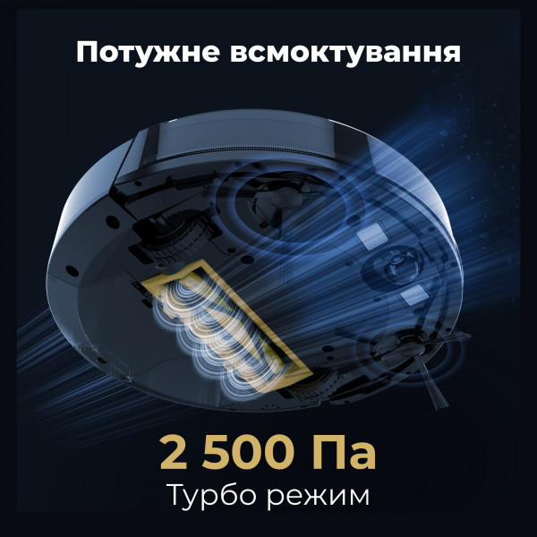 Фото - Робот-пилосос миючий AENO RC3S (ARC0003S)