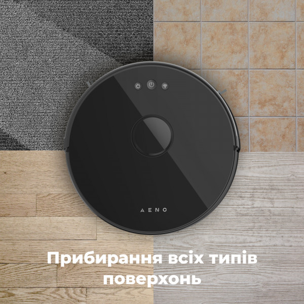 Фото - Робот-пилосос миючий AENO RC3S (ARC0003S)
