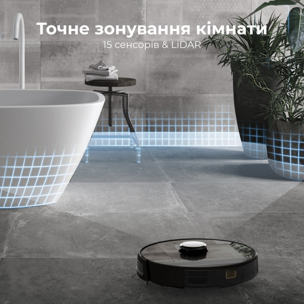 Фото - Робот-пилосос миючий AENO RC3S (ARC0003S)