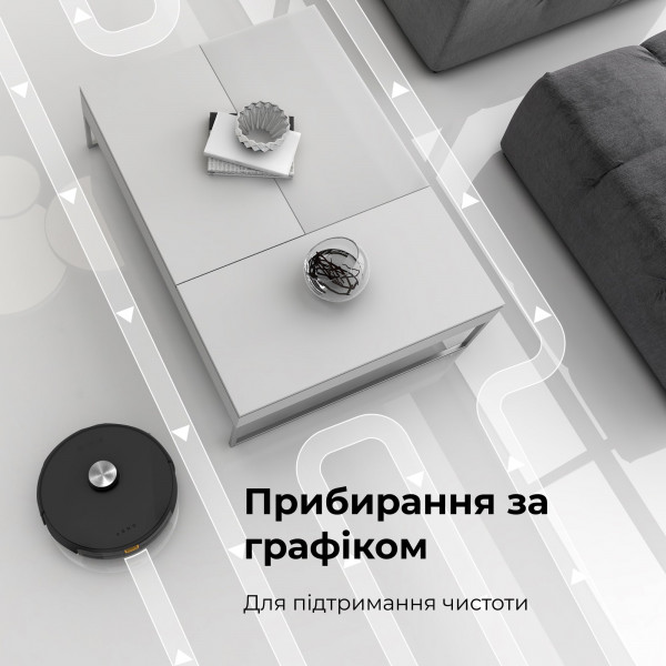 Фото - Робот-пилосос миючий AENO RC3S (ARC0003S)
