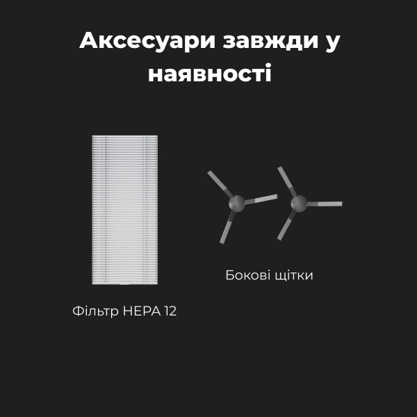 Фото - Робот-пилосос миючий AENO RC3S (ARC0003S)