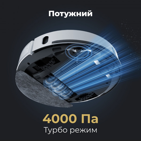 Фото - Робот-пилосос миючий AENO RC4S (ARC0004S)