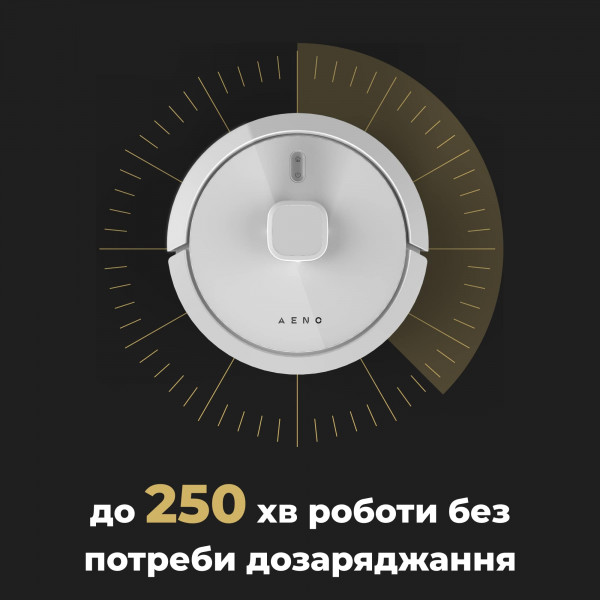 Фото - Робот-пилосос миючий AENO RC4S (ARC0004S)