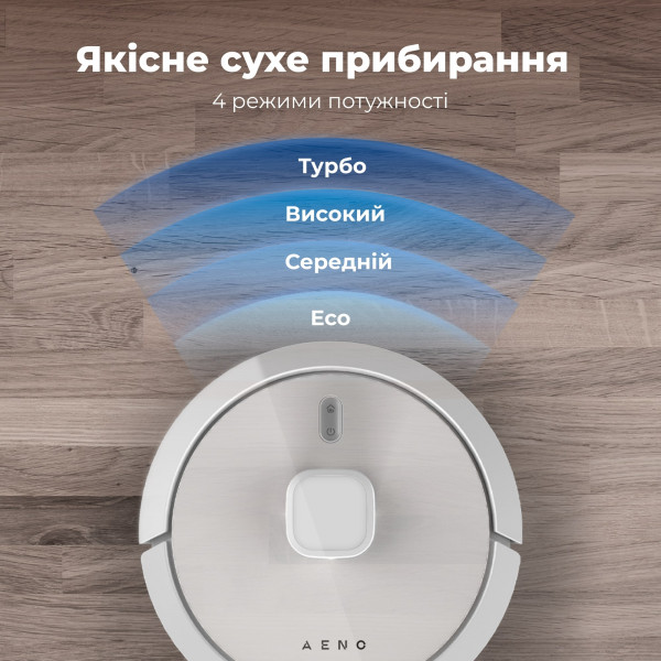 Фото - Робот-пилосос миючий AENO RC4S (ARC0004S)