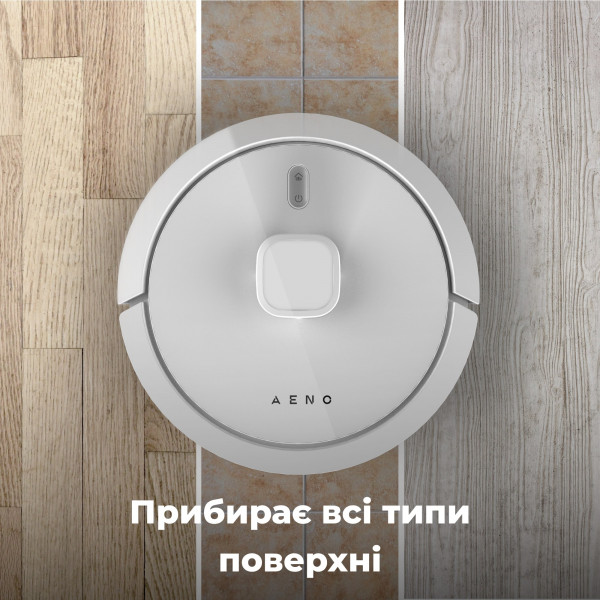 Фото - Робот-пилосос миючий AENO RC4S (ARC0004S)