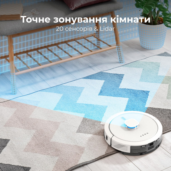 Фото - Робот-пилосос миючий AENO RC4S (ARC0004S)