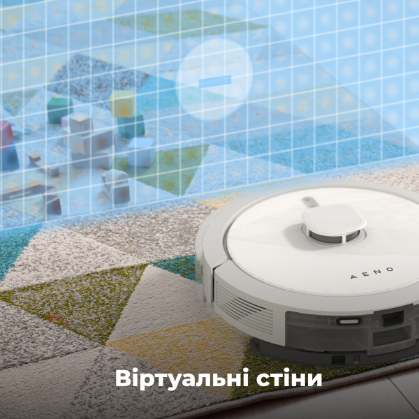 Фото - Робот-пилосос миючий AENO RC4S (ARC0004S)