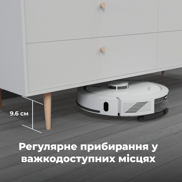 Фото - Робот-пилосос миючий AENO RC4S (ARC0004S)