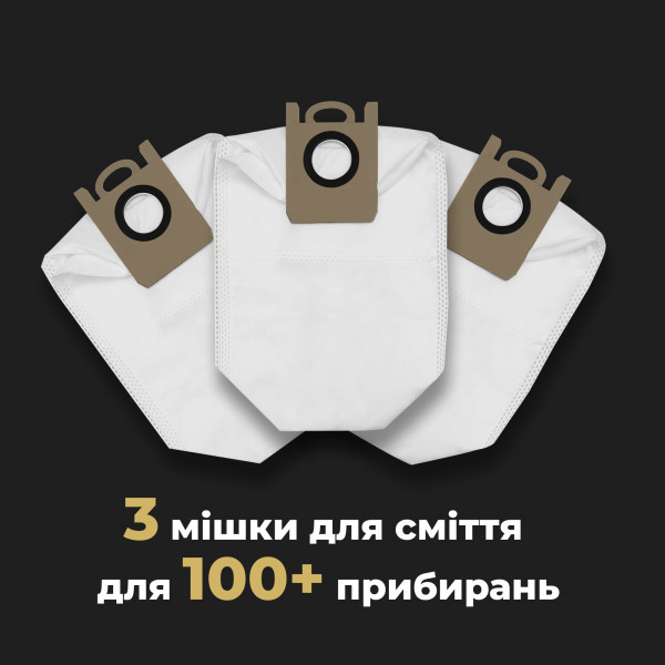 Фото - Робот-пилосос миючий AENO RC4S (ARC0004S)