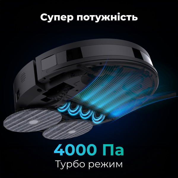 Фото - Робот-пылесос моющий AENO RC5S (ARC0005S)