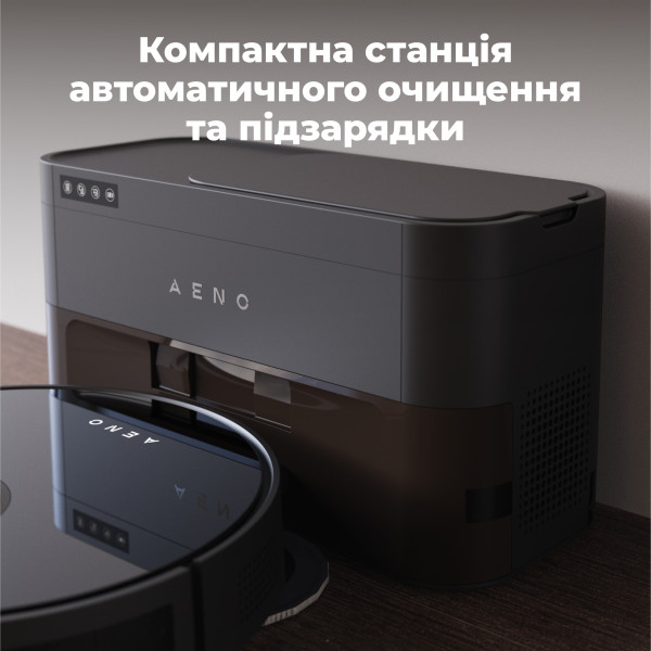 Фото - Робот-пылесос моющий AENO RC5S (ARC0005S)