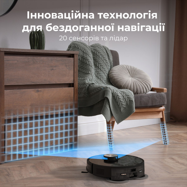 Фото - Робот-пылесос моющий AENO RC5S (ARC0005S)