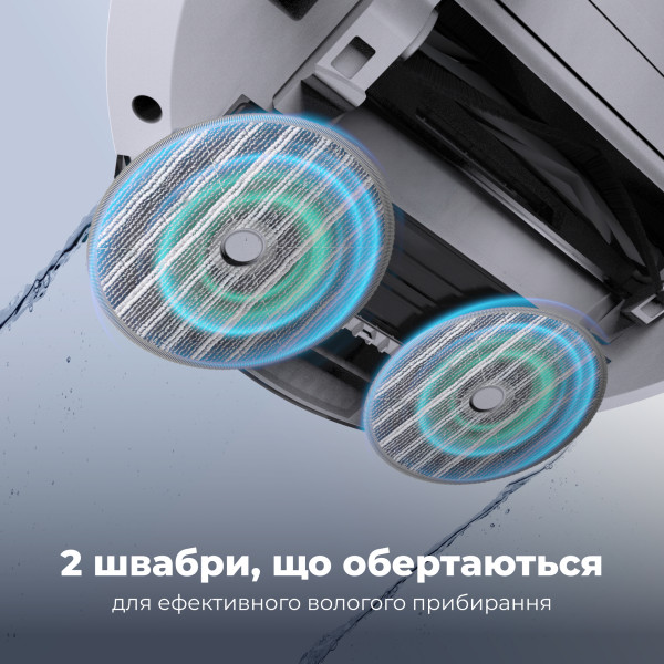 Фото - Робот-пылесос моющий AENO RC6S (ARC0006S)
