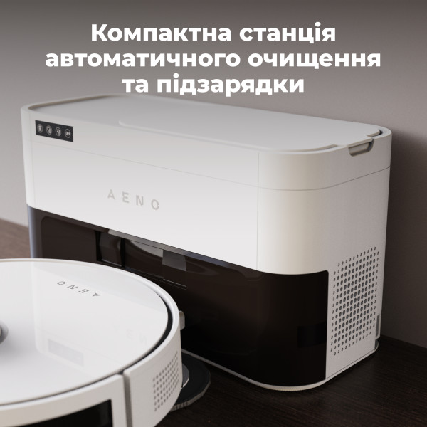Фото - Робот-пылесос моющий AENO RC6S (ARC0006S)