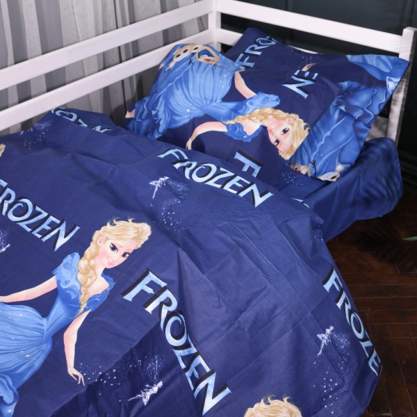 Фото - Комплект постельного белья MirSon 175х210 см 17-0892 Frozen Magic Ranforce Elite (2200012391105)