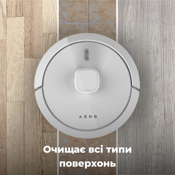 Фото - Робот-пылесос моющий AENO RC8S (ARC0008S)