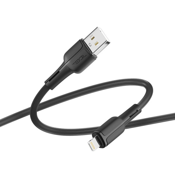 Фото - Кабель Ridea CommonPro 12W Lightning Black (RC-CO10)
